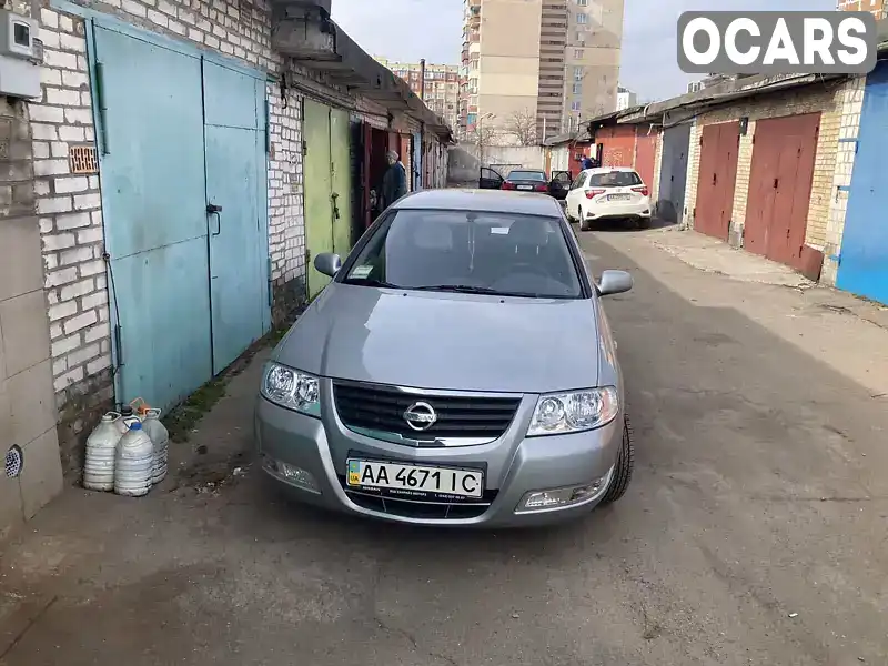 Седан Nissan Almera Classic 2008 null_content л. обл. Киевская, Киев - Фото 1/12