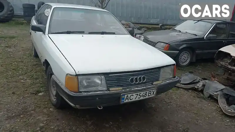 Седан Audi 100 1984 1.8 л. обл. Волынская, Владимир-Волынский - Фото 1/4