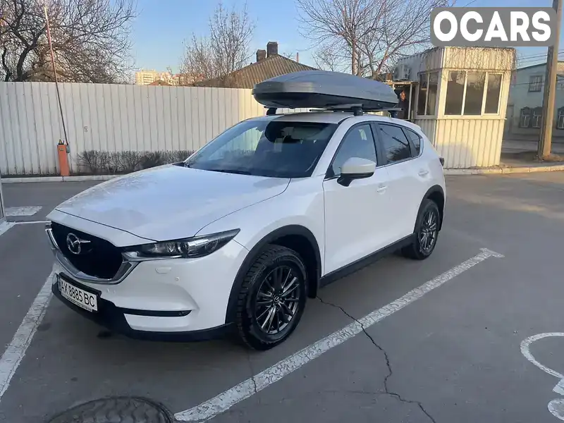 Позашляховик / Кросовер Mazda CX-5 2020 2 л. Автомат обл. Харківська, Харків - Фото 1/20