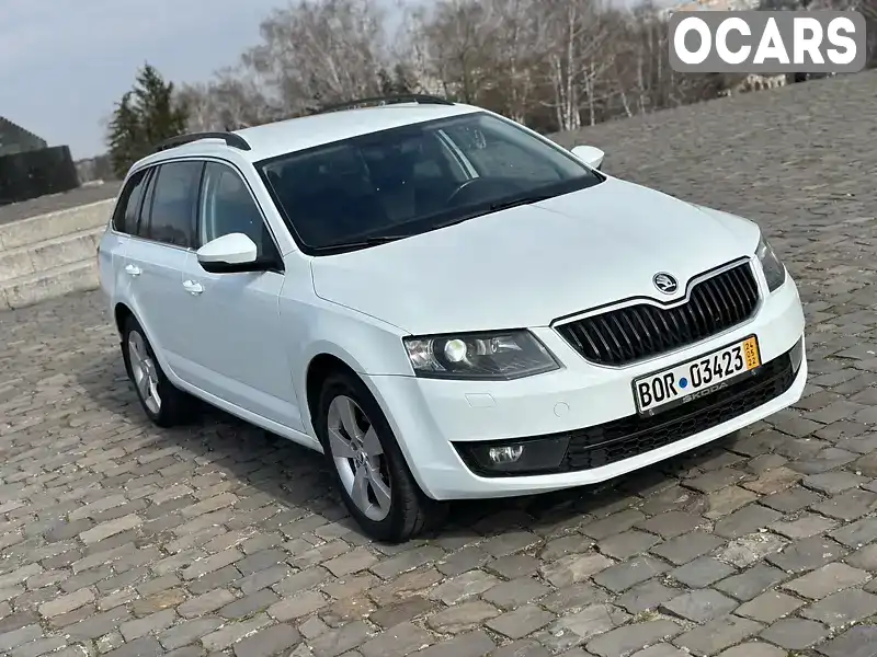 Универсал Skoda Octavia 2016 1.97 л. Автомат обл. Житомирская, Житомир - Фото 1/21