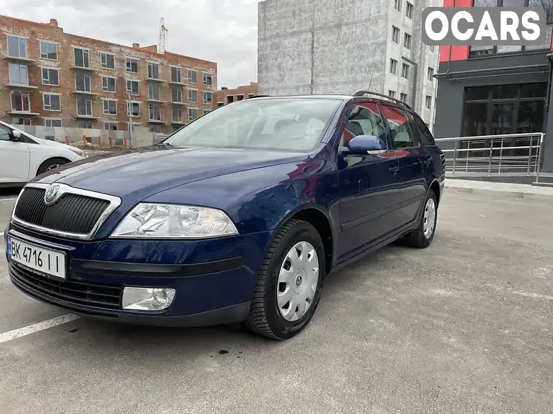 Універсал Skoda Octavia 2006 1.6 л. Ручна / Механіка обл. Рівненська, Рівне - Фото 1/19