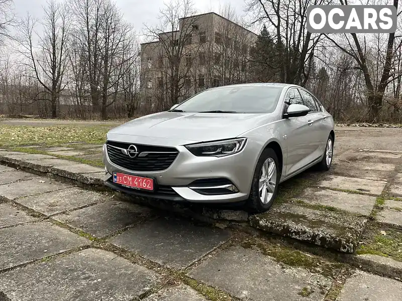 Седан Opel Insignia 2017 2 л. Автомат обл. Івано-Франківська, Болехів - Фото 1/21