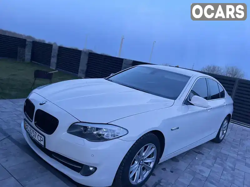 Седан BMW 5 Series 2012 2 л. Типтронік обл. Львівська, Львів - Фото 1/21