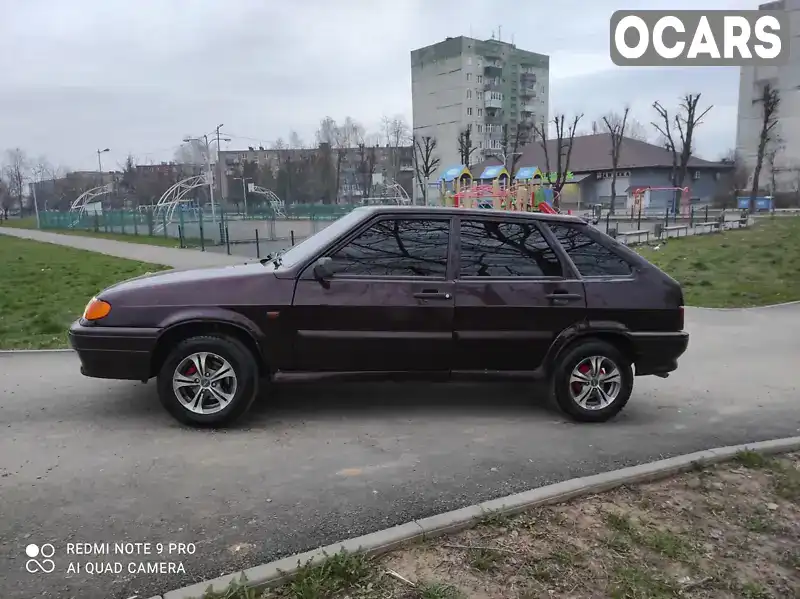 Хетчбек ВАЗ / Lada 2114 Samara 2013 1.6 л. Ручна / Механіка обл. Закарпатська, Мукачево - Фото 1/20