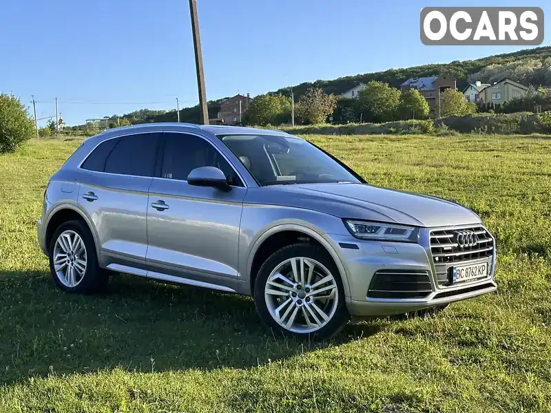 Внедорожник / Кроссовер Audi Q5 2017 2 л. Автомат обл. Львовская, Львов - Фото 1/21