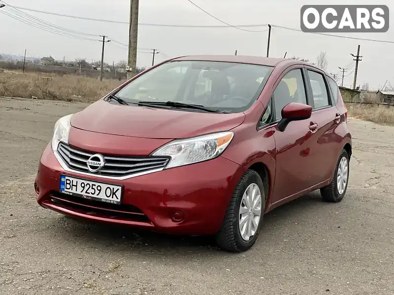 Хетчбек Nissan Versa Note 2015 1.6 л. Автомат обл. Одеська, Одеса - Фото 1/19