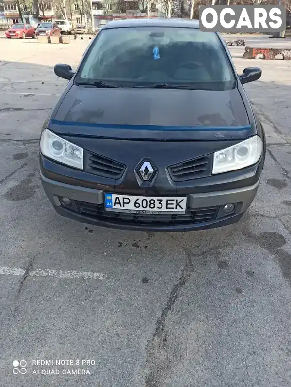 Седан Renault Megane 2006 1.6 л. Ручна / Механіка обл. Запорізька, Запоріжжя - Фото 1/7