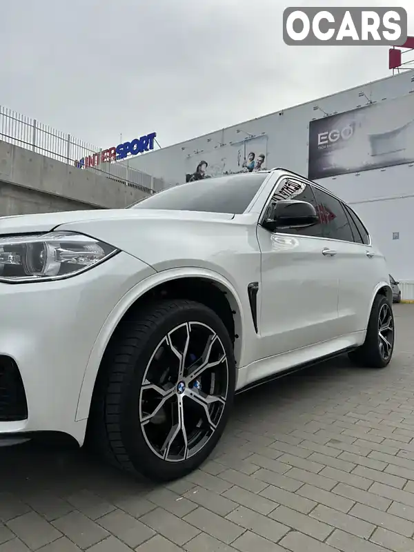 Позашляховик / Кросовер BMW X5 2015 3 л. Автомат обл. Одеська, Одеса - Фото 1/21