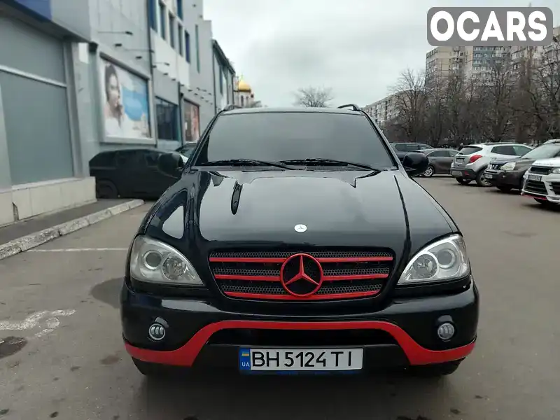 Внедорожник / Кроссовер Mercedes-Benz M-Class 2001 null_content л. Типтроник обл. Одесская, Одесса - Фото 1/21