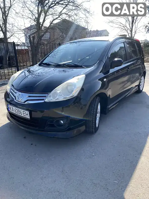 Хэтчбек Nissan Note 2011 1.5 л. Автомат обл. Киевская, Киев - Фото 1/13