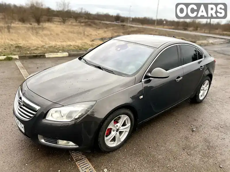 Лифтбек Opel Insignia 2012 1.96 л. Автомат обл. Львовская, Самбор - Фото 1/13