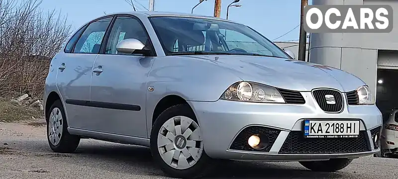 Хэтчбек SEAT Ibiza 2006 1.4 л. Ручная / Механика обл. Киевская, Белая Церковь - Фото 1/21