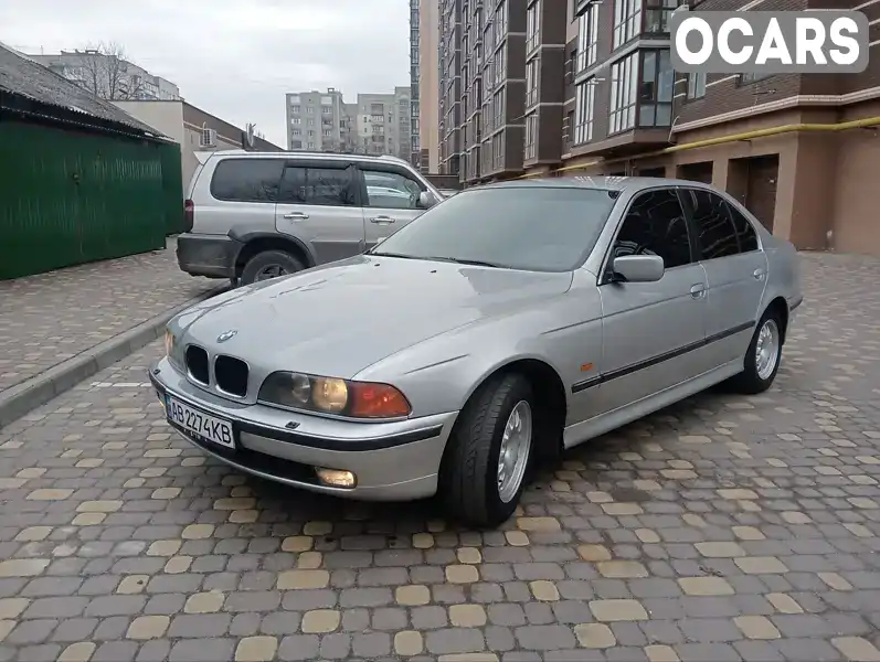 Седан BMW 5 Series 1997 2.49 л. обл. Вінницька, Вінниця - Фото 1/19