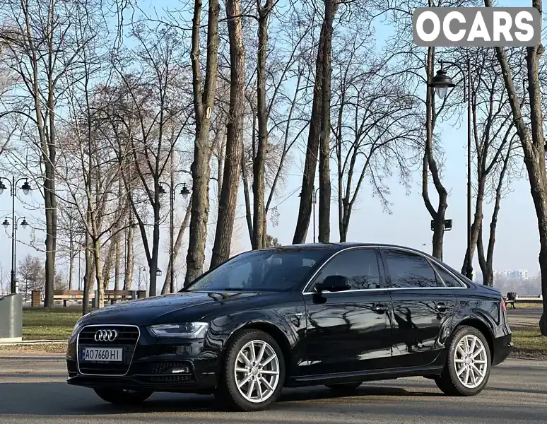 Седан Audi A4 2015 1.98 л. Автомат обл. Київська, Київ - Фото 1/21