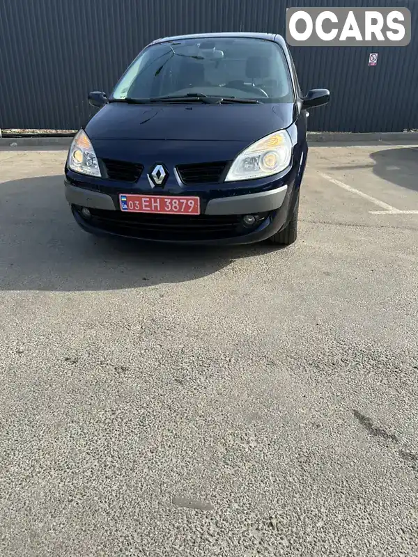 Мінівен Renault Scenic 2007 1.6 л. Ручна / Механіка обл. Чернігівська, Чернігів - Фото 1/21