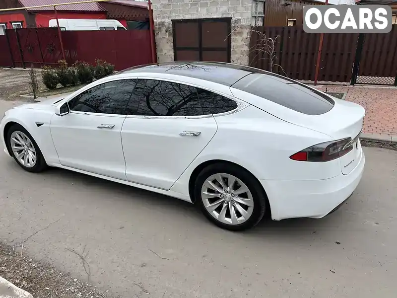 Лифтбек Tesla Model S 2016 null_content л. Автомат обл. Донецкая, Покровск (Красноармейск) - Фото 1/14