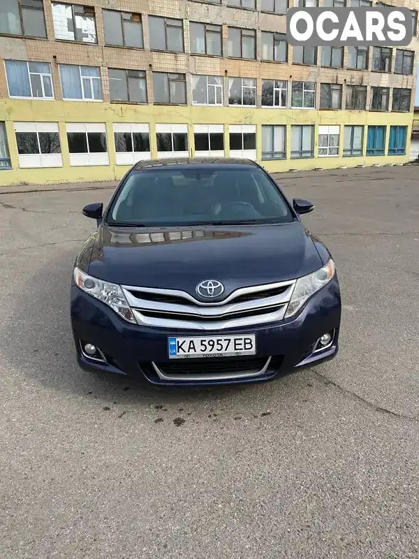 Внедорожник / Кроссовер Toyota Venza 2014 3.5 л. Автомат обл. Киевская, Ставище - Фото 1/11