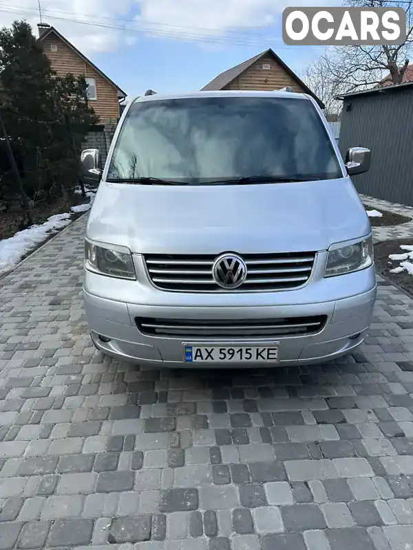 Минивэн Volkswagen Transporter 2009 1.9 л. Ручная / Механика обл. Харьковская, Харьков - Фото 1/13