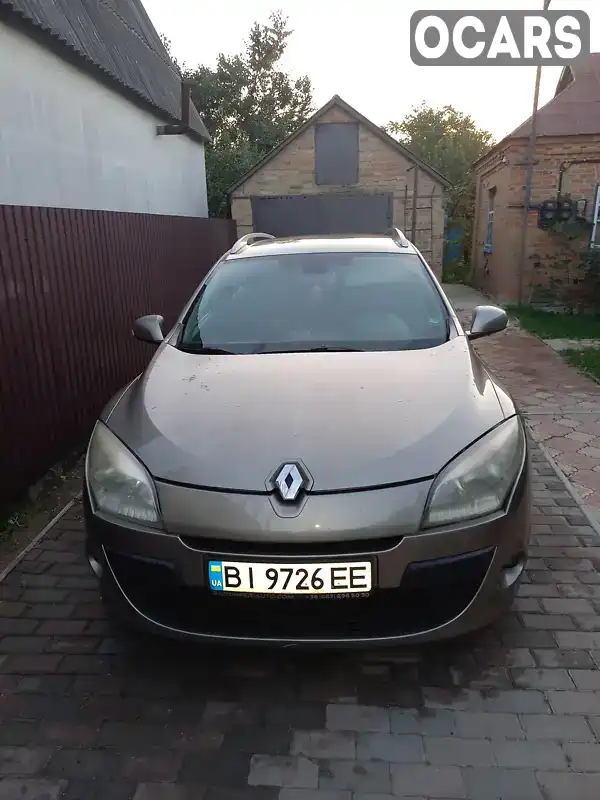 Універсал Renault Megane 2009 1.9 л. обл. Полтавська, Полтава - Фото 1/21