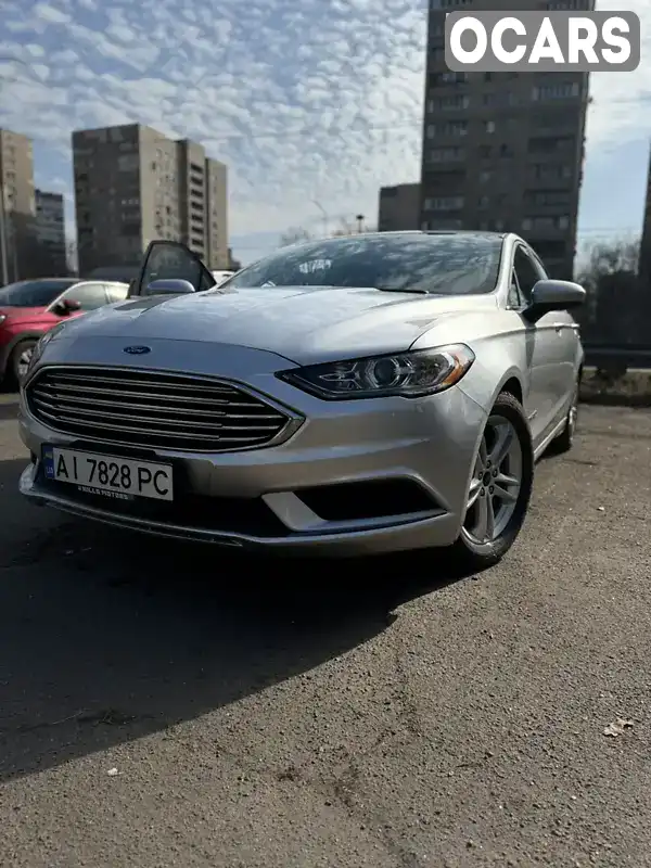 Седан Ford Fusion 2018 2 л. Вариатор обл. Киевская, Киев - Фото 1/18