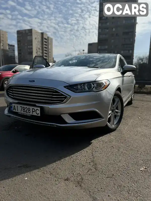 Седан Ford Fusion 2018 2 л. Варіатор обл. Київська, Київ - Фото 1/18