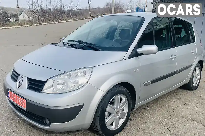 Мінівен Renault Scenic 2006 1.6 л. Ручна / Механіка обл. Київська, Біла Церква - Фото 1/12