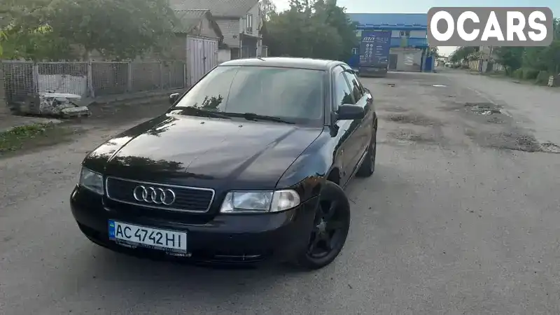 Седан Audi A4 1998 1.8 л. Ручна / Механіка обл. Волинська, Луцьк - Фото 1/16