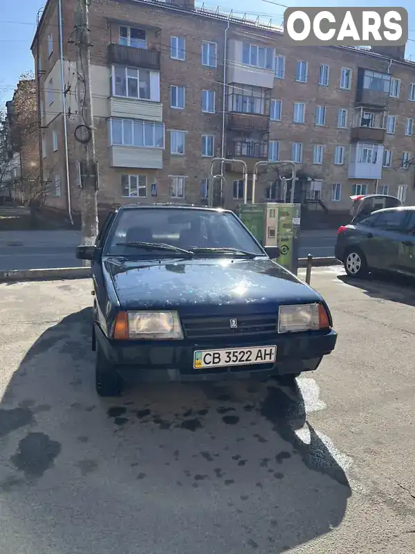 Хетчбек ВАЗ / Lada 2109 1995 1.3 л. Ручна / Механіка обл. Чернігівська, Чернігів - Фото 1/7