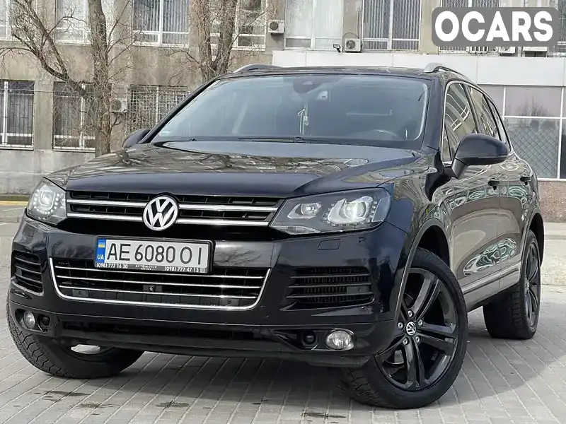 Позашляховик / Кросовер Volkswagen Touareg 2014 2.97 л. Автомат обл. Дніпропетровська, Дніпро (Дніпропетровськ) - Фото 1/21