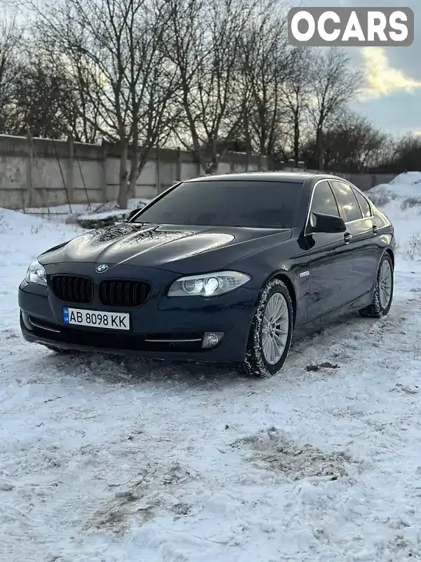 Седан BMW 5 Series 2010 2.98 л. Автомат обл. Вінницька, Вінниця - Фото 1/21