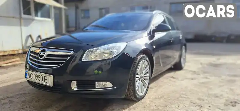 Универсал Opel Insignia 2013 1.96 л. Ручная / Механика обл. Волынская, Старая Выживка - Фото 1/21