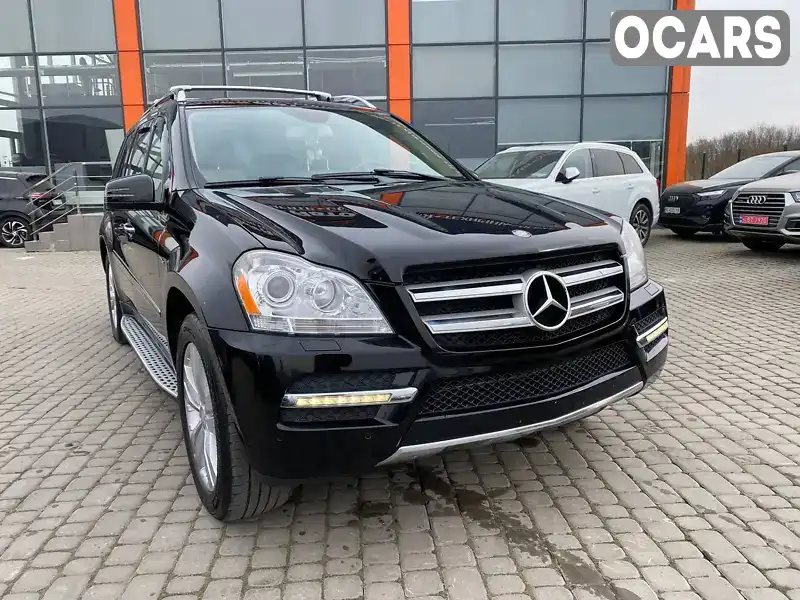 Позашляховик / Кросовер Mercedes-Benz GL-Class 2012 3 л. Автомат обл. Львівська, Львів - Фото 1/21