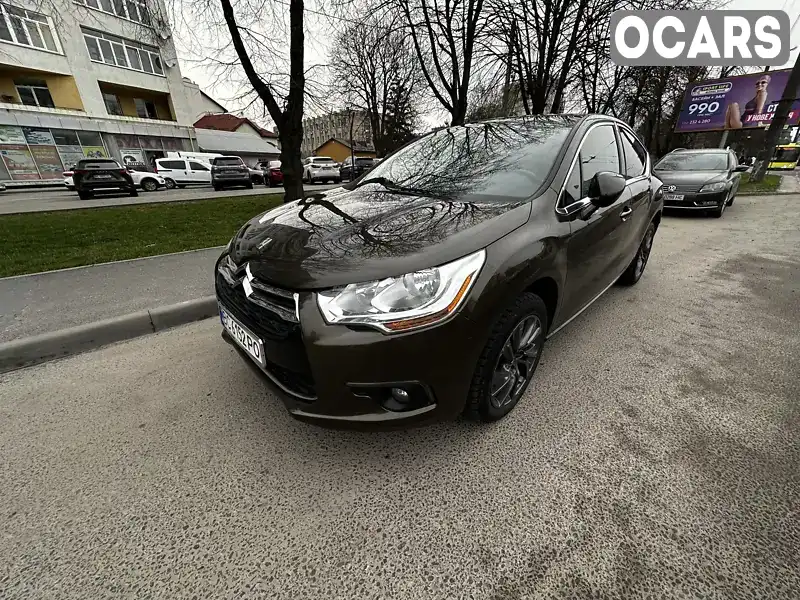 Хэтчбек Citroen DS4 2014 1.6 л. Автомат обл. Львовская, Львов - Фото 1/8