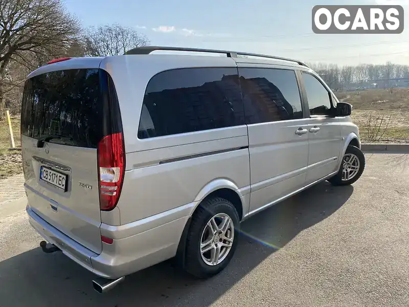 Минивэн Mercedes-Benz Viano 2009 2.2 л. Автомат обл. Черниговская, Чернигов - Фото 1/21