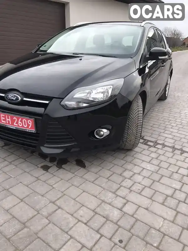 Універсал Ford Focus 2012 1.6 л. Ручна / Механіка обл. Волинська, Луцьк - Фото 1/21