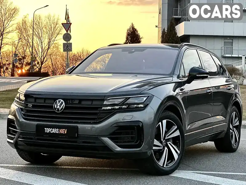 Внедорожник / Кроссовер Volkswagen Touareg 2022 3 л. Автомат обл. Киевская, Киев - Фото 1/21