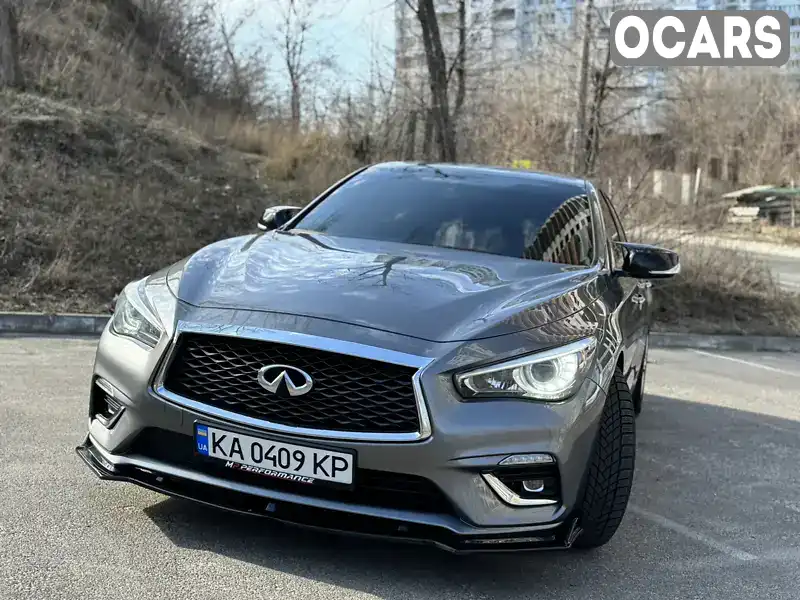 Седан Infiniti Q50 2020 3 л. Автомат обл. Київська, Київ - Фото 1/21