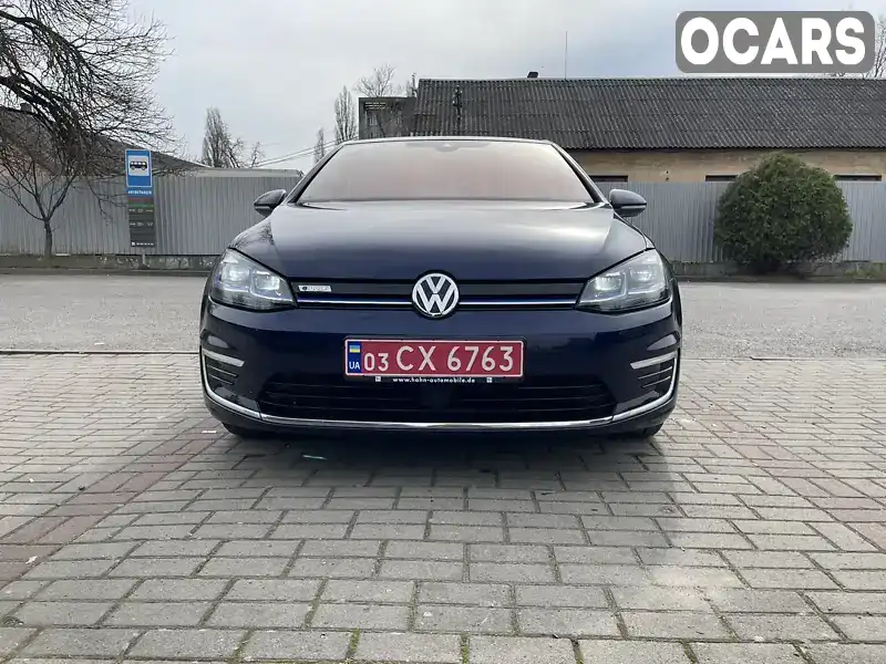 Хэтчбек Volkswagen e-Golf 2019 null_content л. Автомат обл. Закарпатская, Ужгород - Фото 1/21