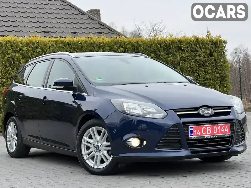 Універсал Ford Focus 2013 1.6 л. Ручна / Механіка обл. Львівська, Стрий - Фото 1/21