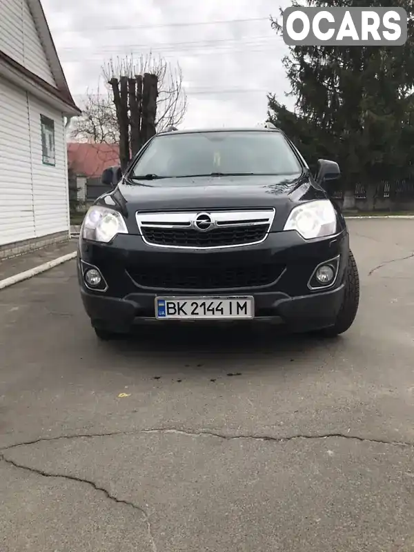 Позашляховик / Кросовер Opel Antara 2011 2.23 л. Автомат обл. Рівненська, Рівне - Фото 1/19