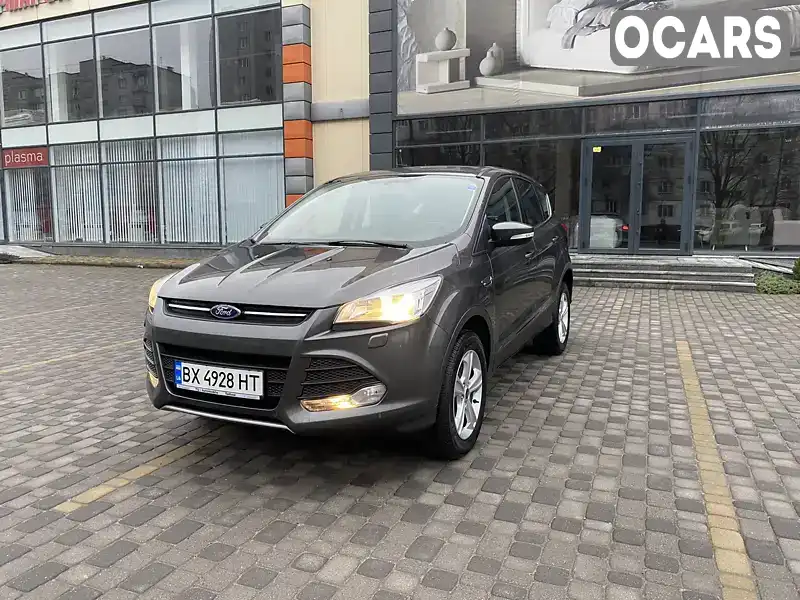 Позашляховик / Кросовер Ford Kuga 2015 2 л. Автомат обл. Хмельницька, Хмельницький - Фото 1/21