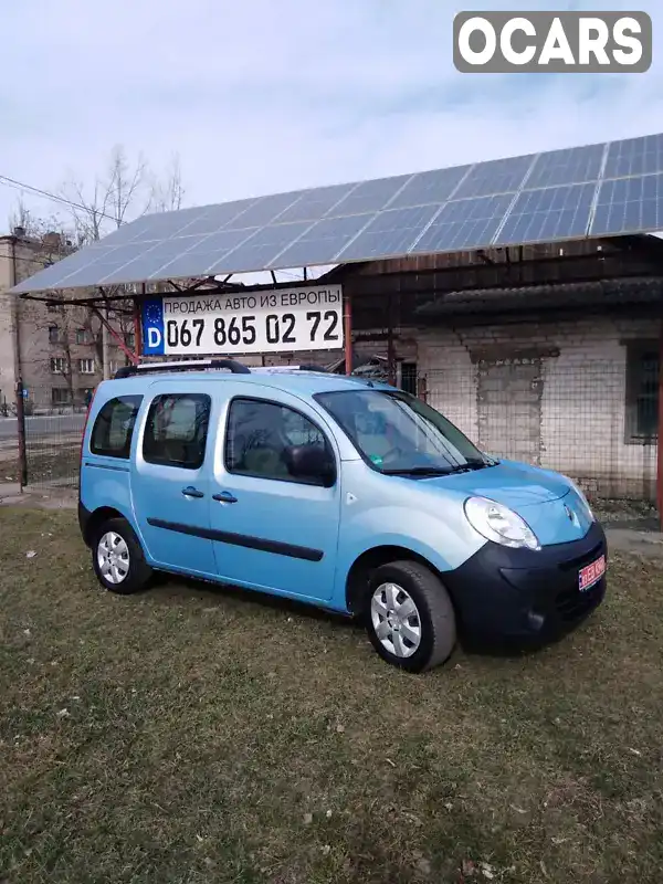 Минивэн Renault Kangoo 2008 1.6 л. Ручная / Механика обл. Днепропетровская, Кривой Рог - Фото 1/21