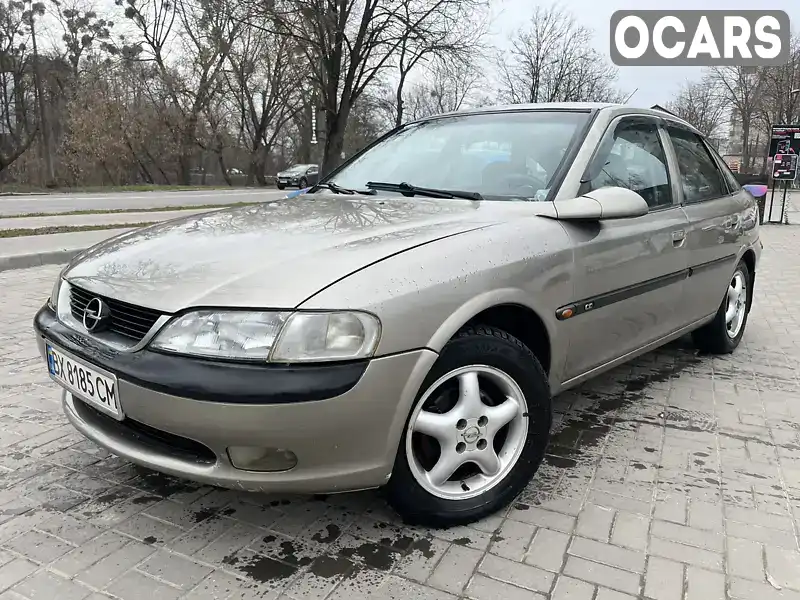Ліфтбек Opel Vectra 1998 1.8 л. Ручна / Механіка обл. Хмельницька, Хмельницький - Фото 1/21