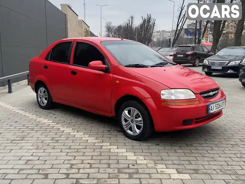 Седан Chevrolet Aveo 2004 1.5 л. Ручная / Механика обл. Винницкая, Винница - Фото 1/21