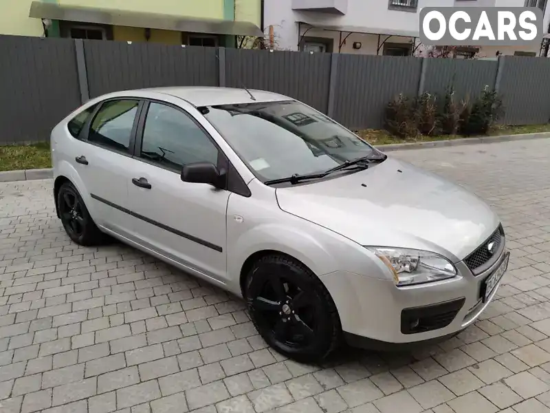 Хетчбек Ford Focus 2007 1.6 л. Ручна / Механіка обл. Львівська, Львів - Фото 1/13