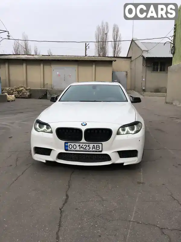 Седан BMW 5 Series 2016 2 л. Автомат обл. Одесская, Одесса - Фото 1/13