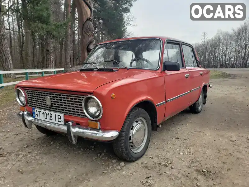 Седан ВАЗ / Lada 2101 1976 1.29 л. Ручна / Механіка обл. Івано-Франківська, Калуш - Фото 1/13