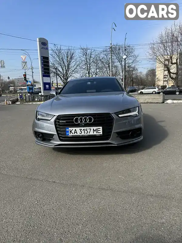 Лифтбек Audi A7 Sportback 2016 3 л. Автомат обл. Киевская, Киев - Фото 1/19