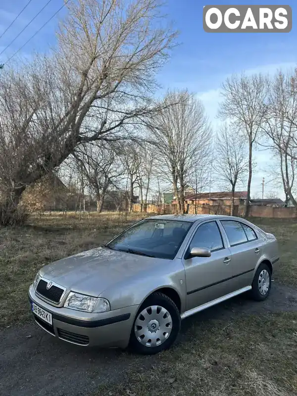 Ліфтбек Skoda Octavia 2006 1.6 л. Ручна / Механіка обл. Вінницька, Вінниця - Фото 1/21