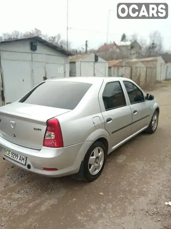 Седан Dacia Logan 2008 1.4 л. обл. Чернівецька, Чернівці - Фото 1/12